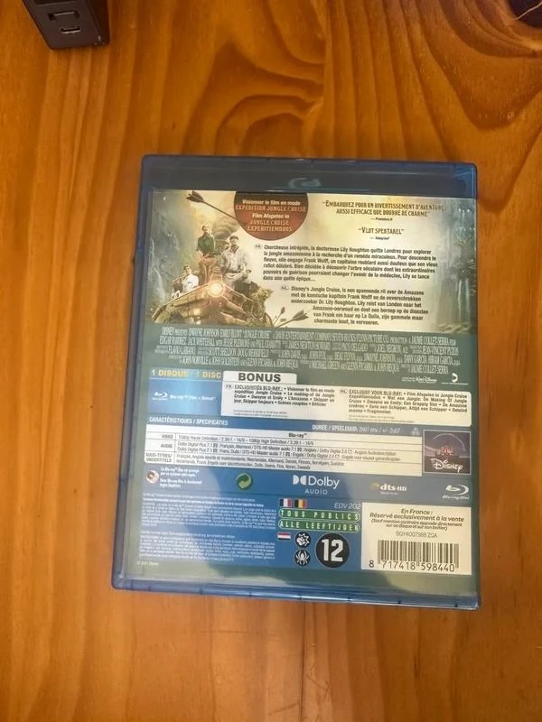 blu-ray jungle cruise disney – photo 4